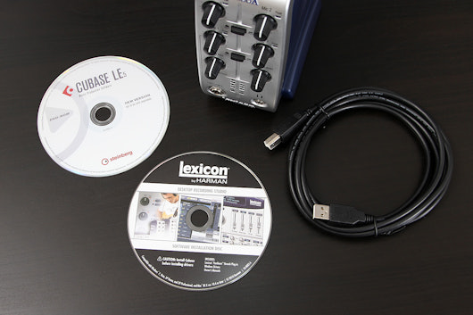 Lexicon Lambda Desktop Recording Studio