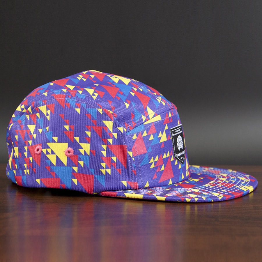 Rastaclat 5 Panel Camper Hat | Headwear 