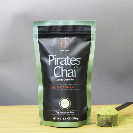 Pirates Chai Spiced Green Tea 8.5oz