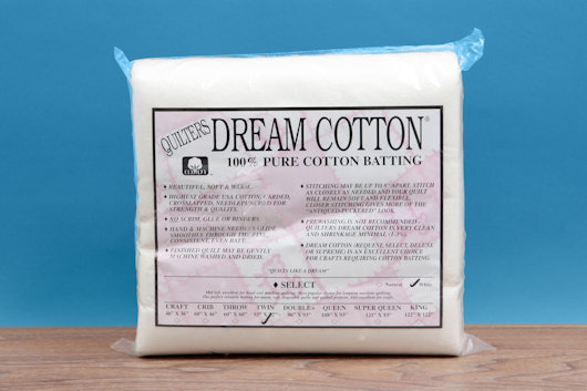 Quilters Dream Cotton Select Batting