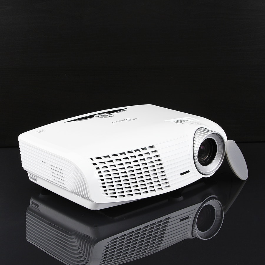Optoma Home Theater HD25-LV-WHD 3D DLP Projector, 16:9 