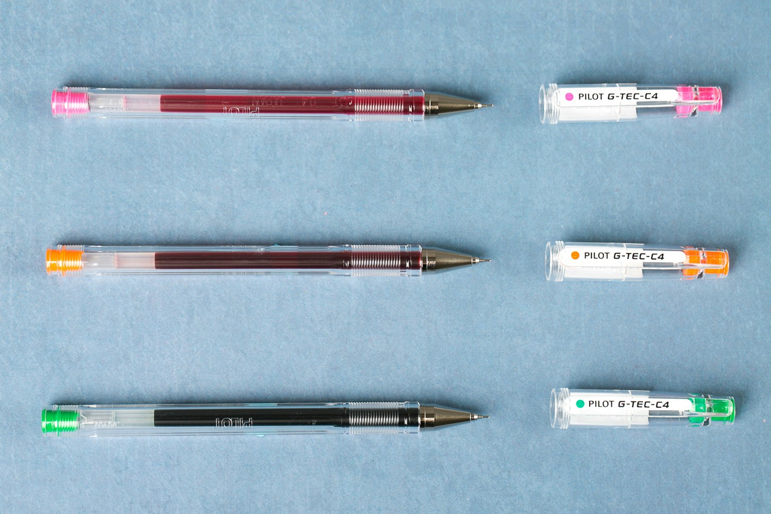 Pilot G-TEC-C4 Gel Pen (10-Pack)