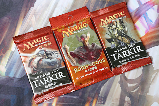 Foreign Booster Pack Grab Bag