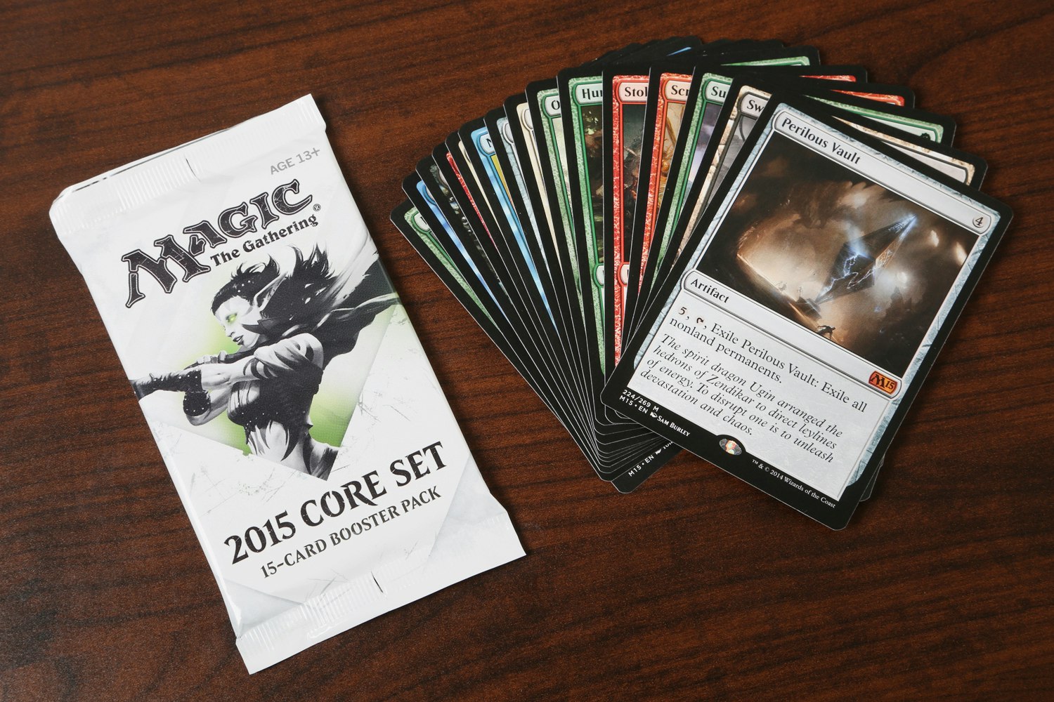 Magic 2015 Core Set Booster Box MTG MTG Booster Boxes Drop