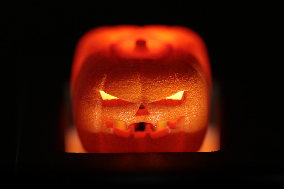 Pumpkin Keycap