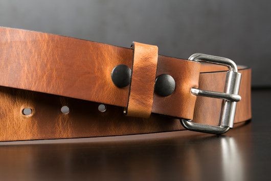 Orion Hot Dipped Tan Harness Belt