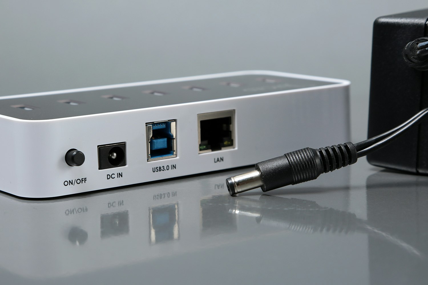 Juiced Systems USB 3.0 6+1+1 Hub PC Peripherals Drop