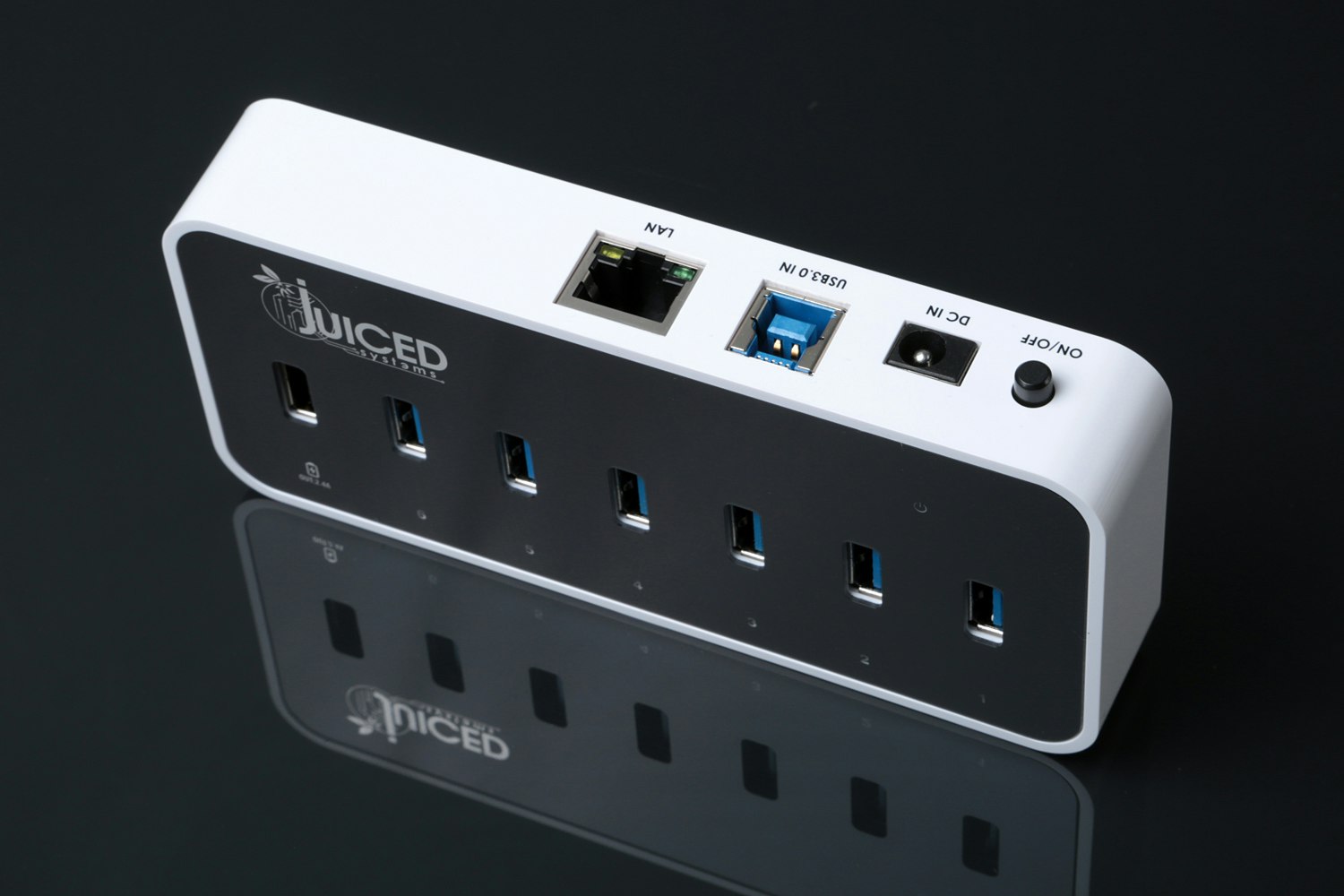 Juiced Systems USB 3.0 6+1+1 Hub Price & Reviews Massdrop
