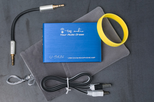 TCG U-SKIN Portable DAC/Amp