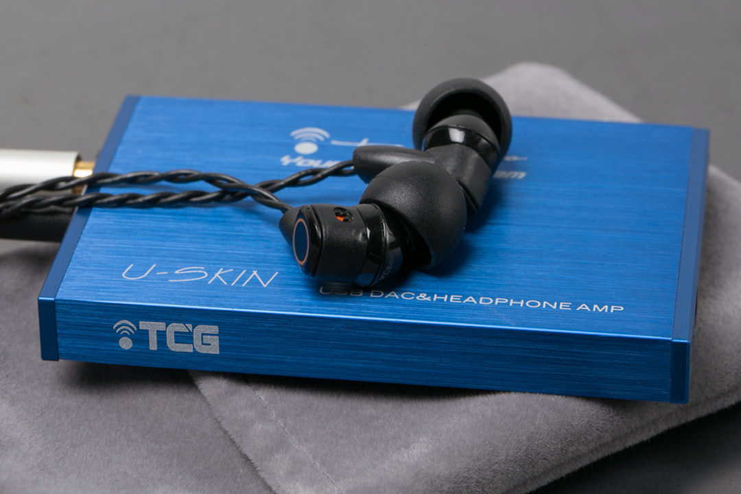 TCG U-SKIN Portable DAC/Amp