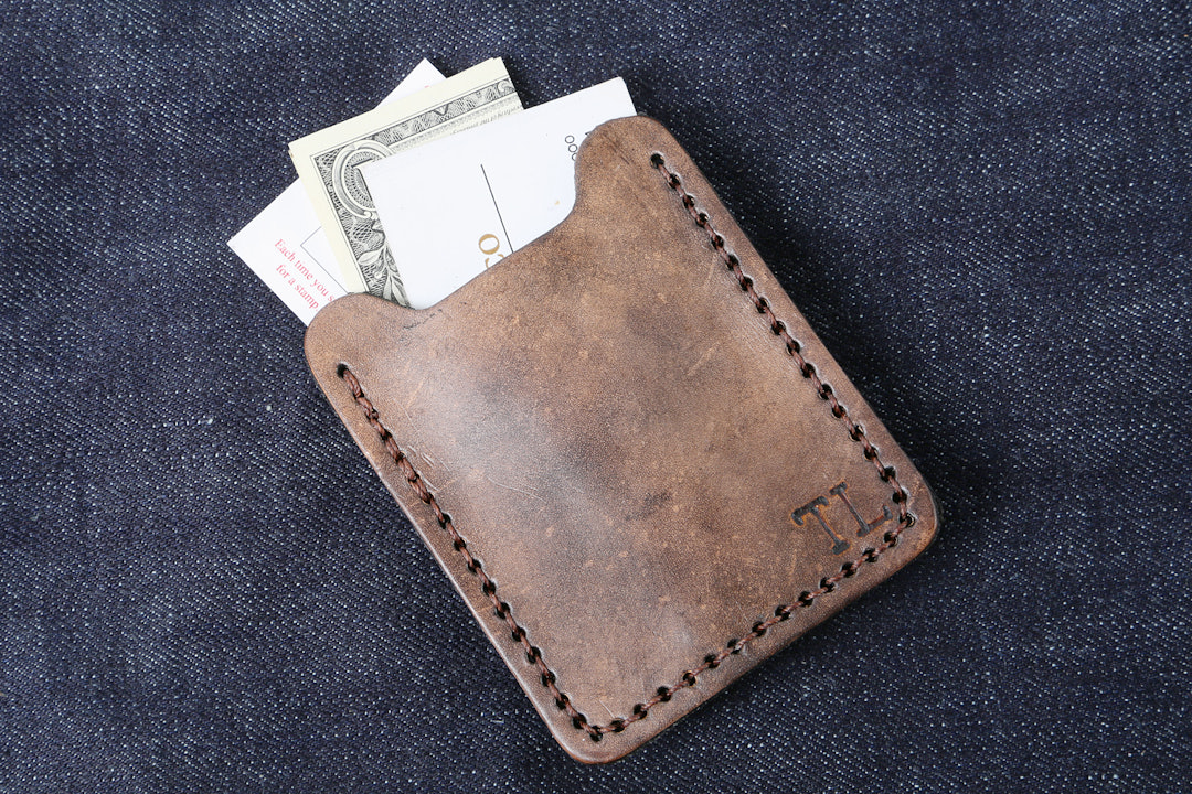 Moxie and Oliver Money Clip Wallet