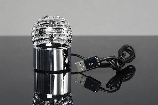 Samson Meteorite Microphone