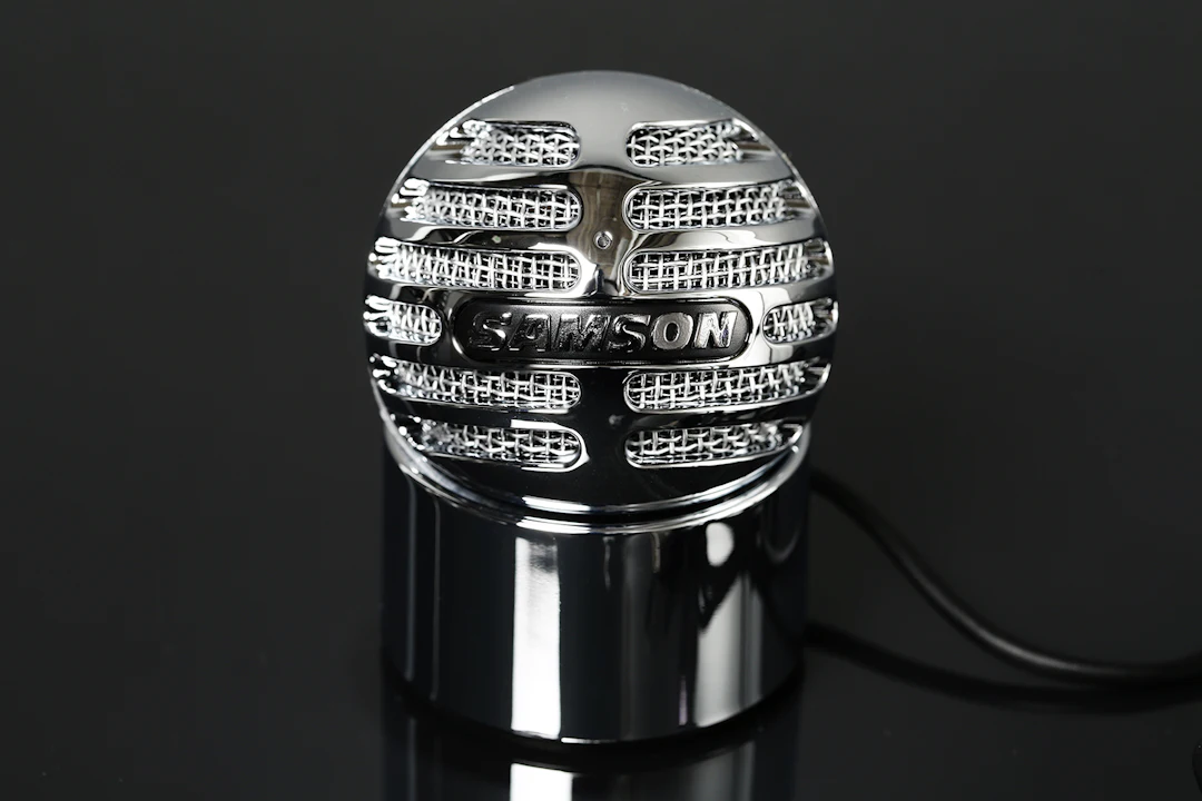 Samson Meteorite Microphone