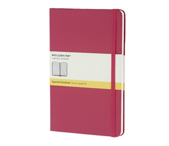 Moleskine Squared Notebook (3-Pack)