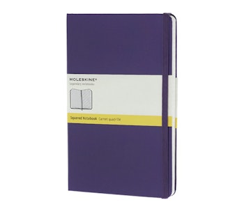 Moleskine Squared Notebook (3-Pack)