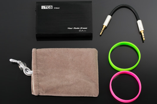 TCG Titan Portable USB DAC/AMP