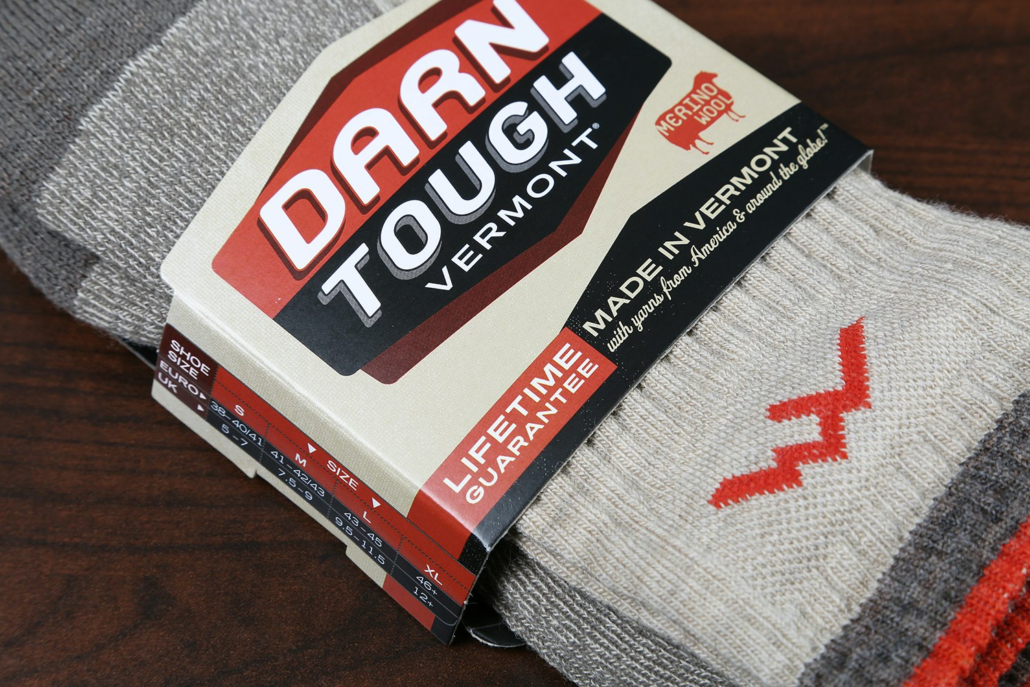 Darn Tough Hiker Micro Crew Cushion