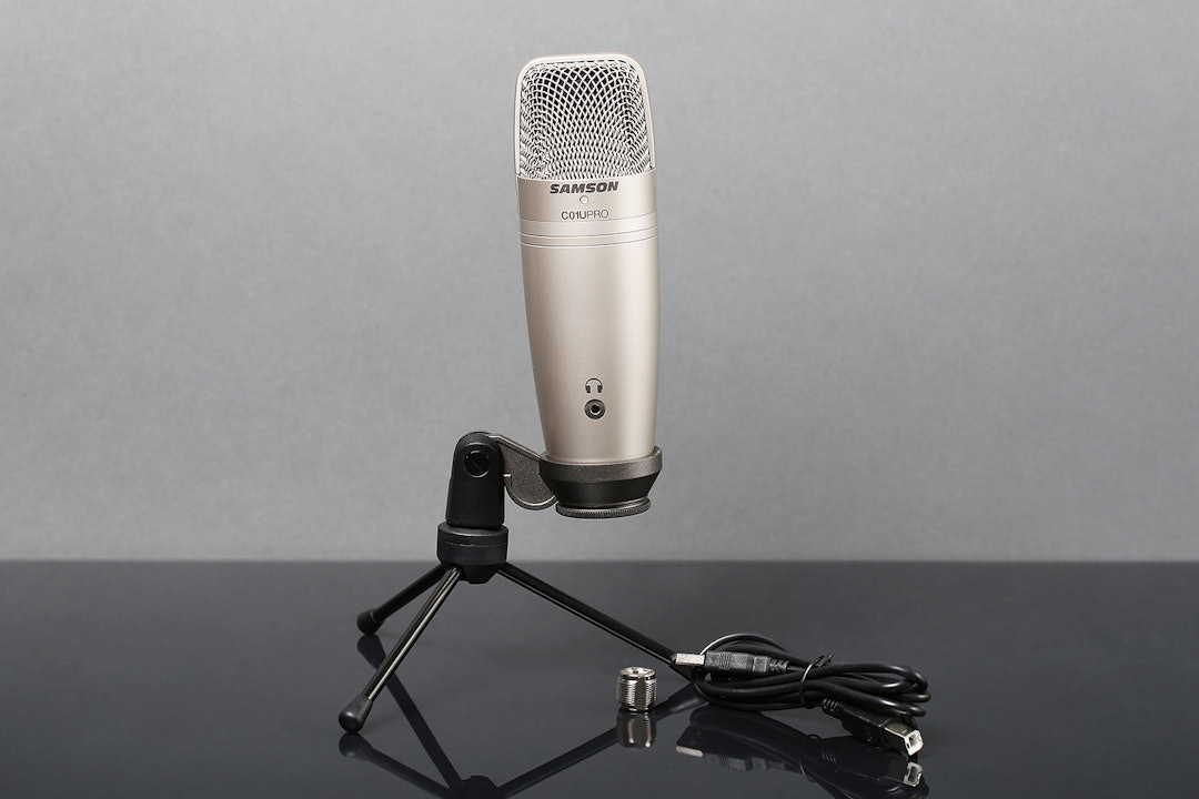 Samson C01U Pro USB Condenser Microphone