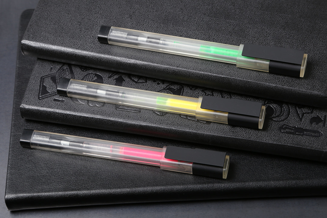 Moleskine Fluorescent Roller Pens (2-Pack)