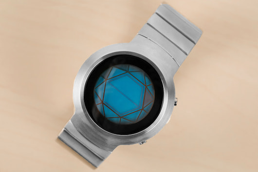 TokyoFlash Kisai Polygon LCD Flash Watch
