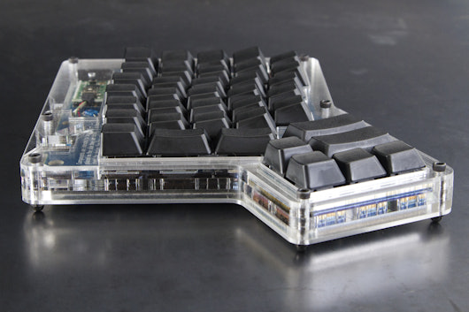 ErgoDox PBT DCS Keycaps