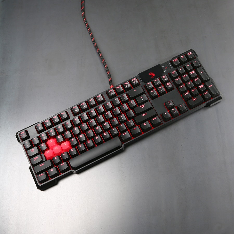 bloody tech keyboard