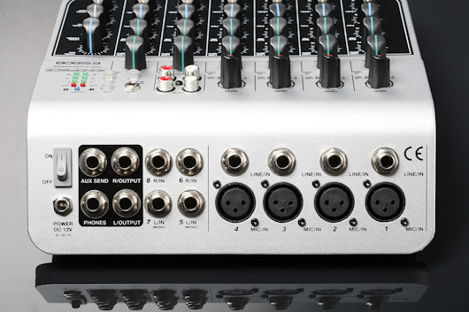 Monoprice 8-Channel Audio Mixer
