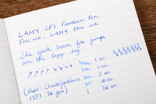 LAMY CP1 Fountain Pen