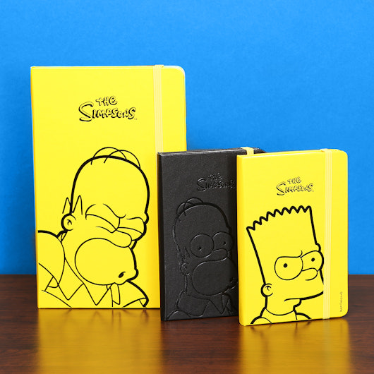 Simpsons Moleskine Notebooks (3-Pack)