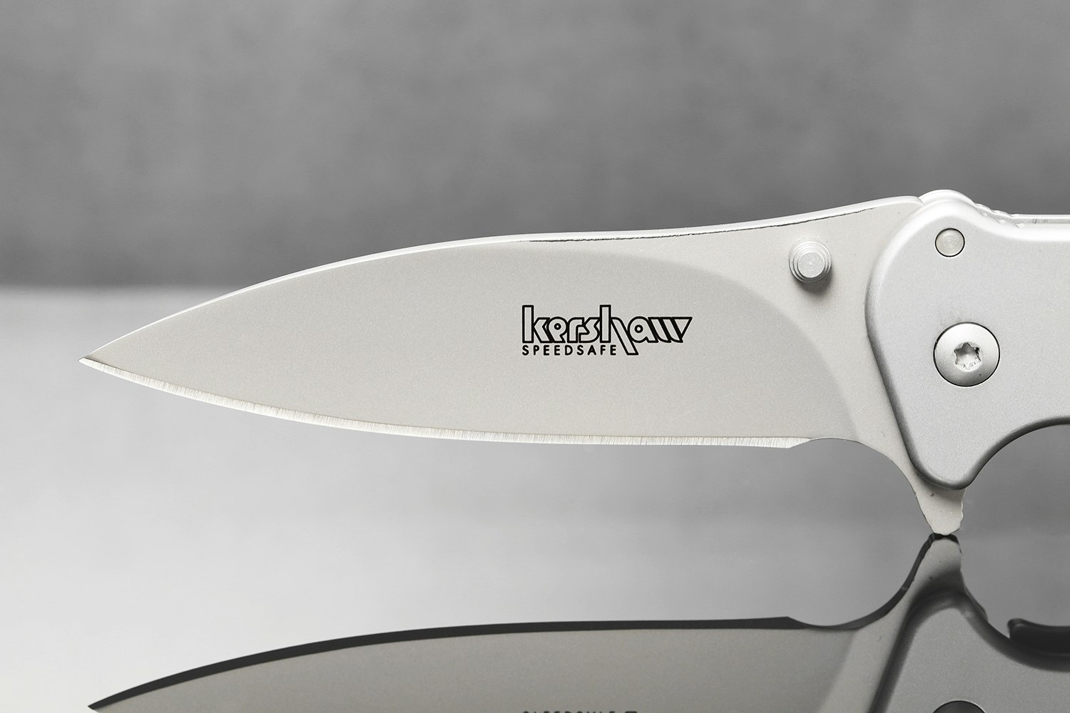 Kershaw 1730SS Zing Stainless Steel Folding Knife Knives Folding Knives Drop