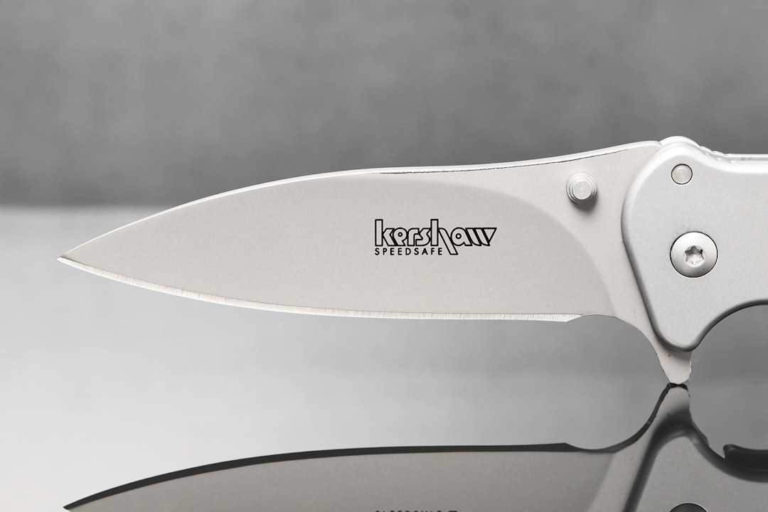 Kershaw 1730SS Zing Stainless Steel Folding Knife