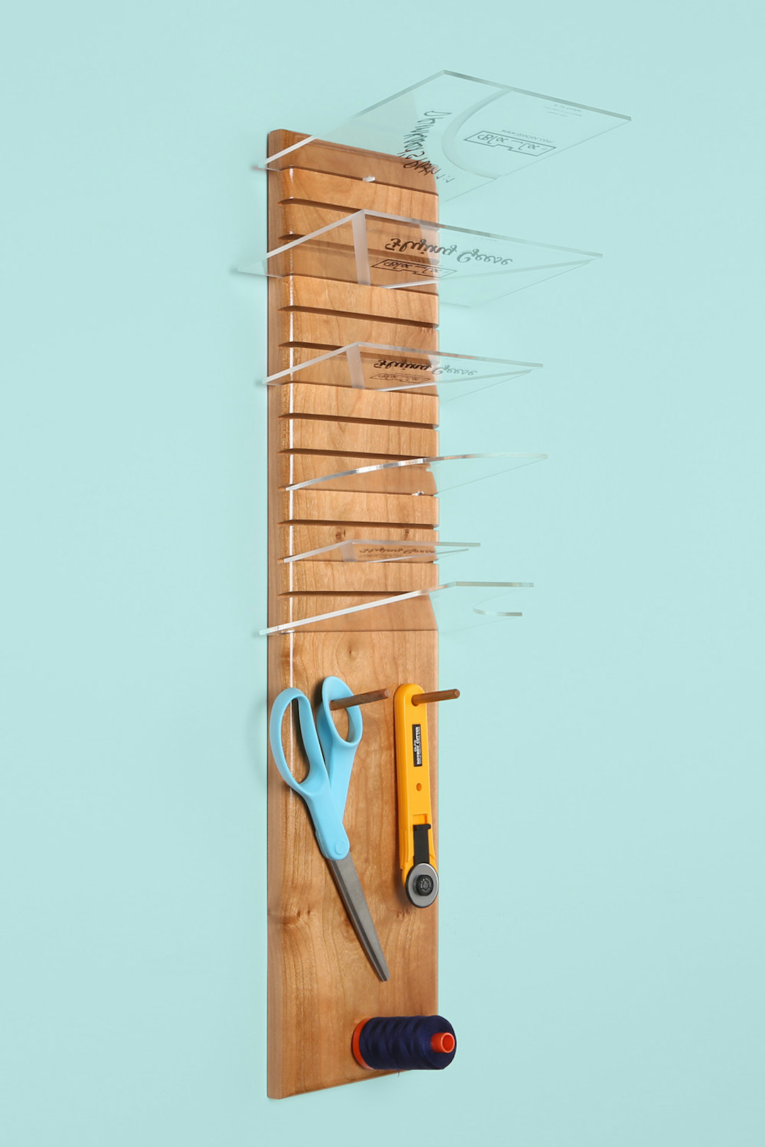 Hanging Ruler Rack | Drop