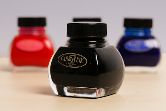 Platinum Carbon & Pigment Inks (4-Pack)