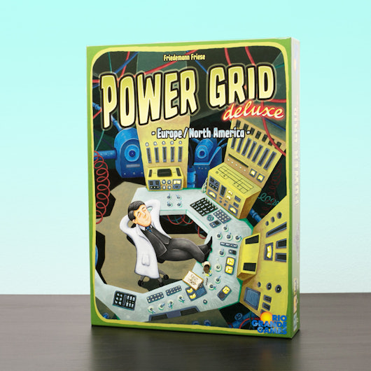 Power Grid Deluxe