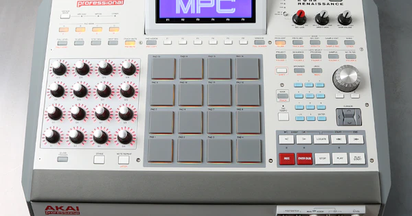 Akai MPC Renaissance | Audiophile | Drop