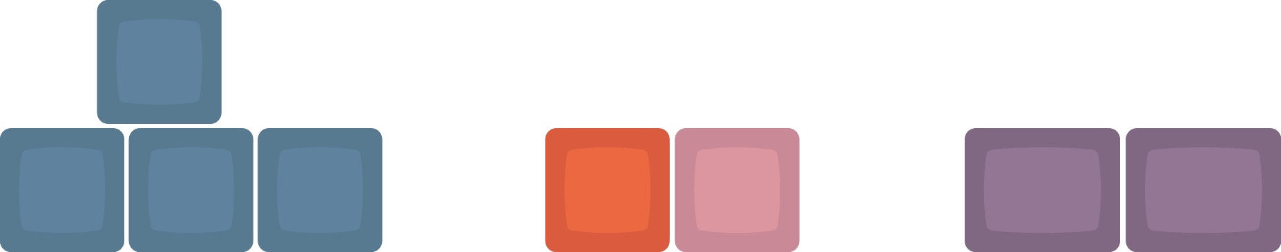 Galaxy Class Keycaps Set