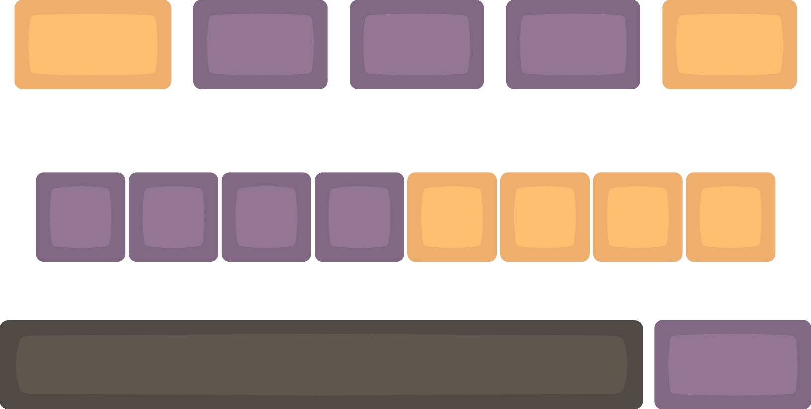 Galaxy Class Keycaps Set