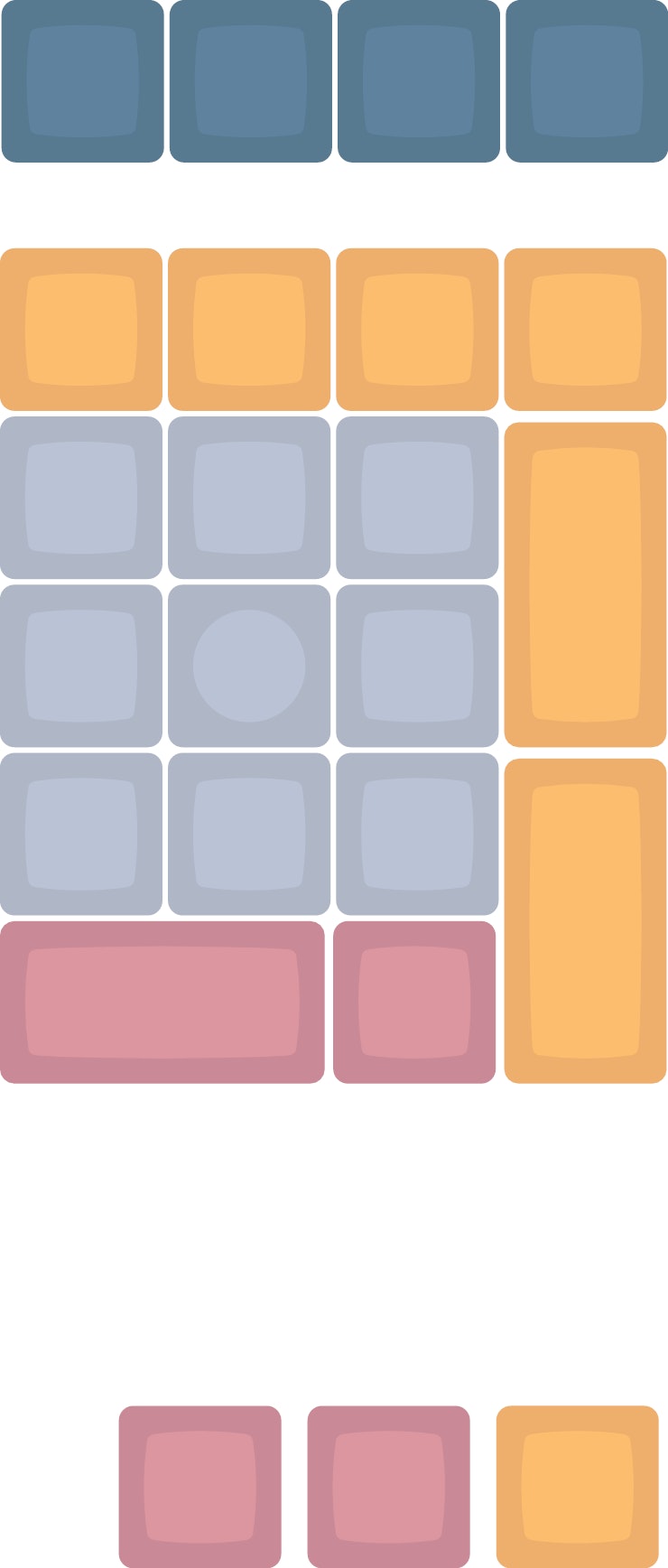 Galaxy Class Keycaps Set