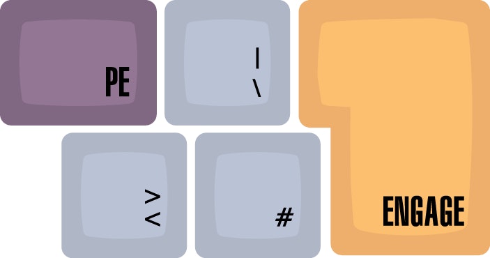 Galaxy Class Keycaps Set