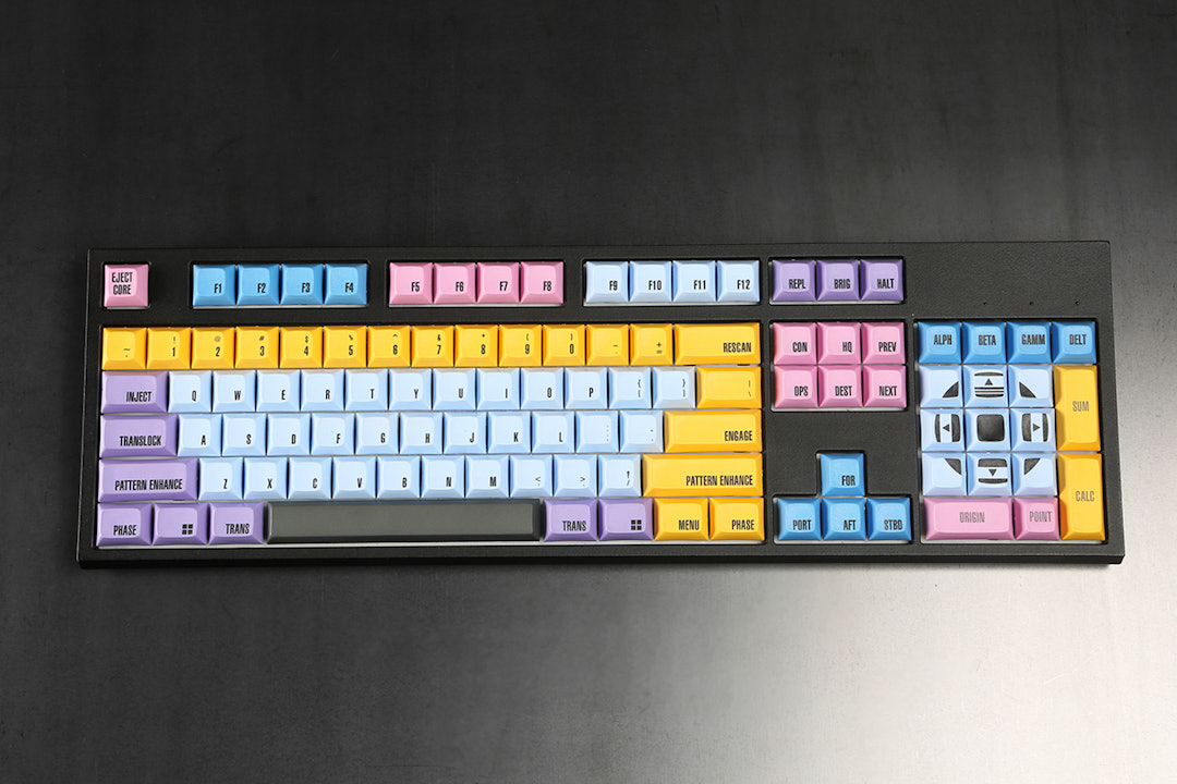 Galaxy Class Keycaps Set