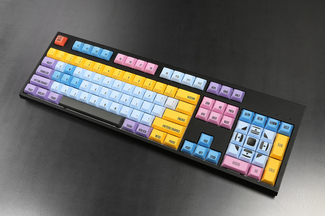 Galaxy Class Keycaps Set