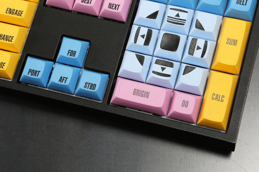 Galaxy Class Keycaps Set