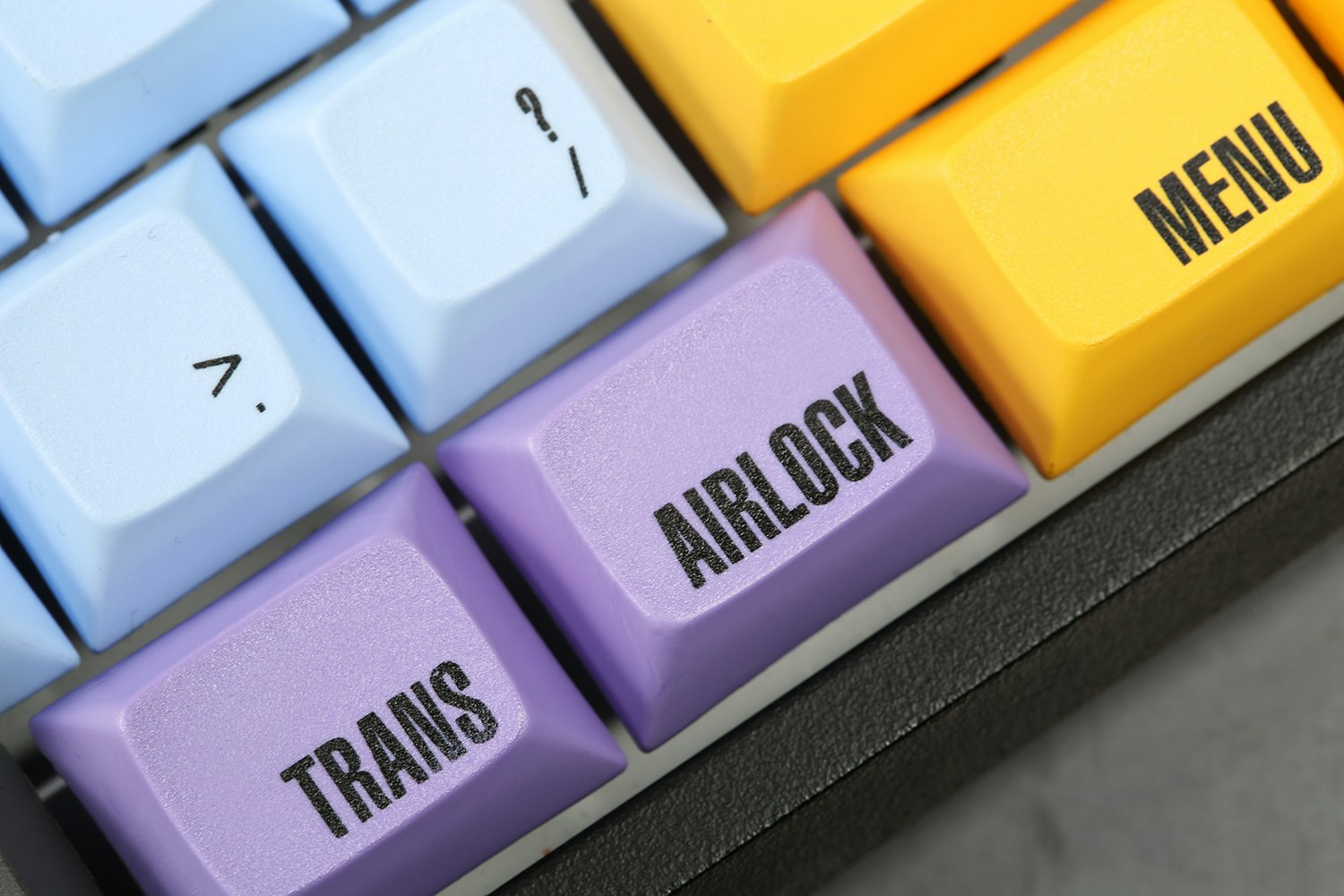 Galaxy Class Keycaps Set