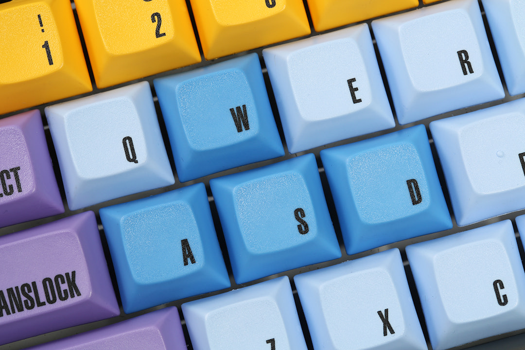 Galaxy Class Keycaps Set