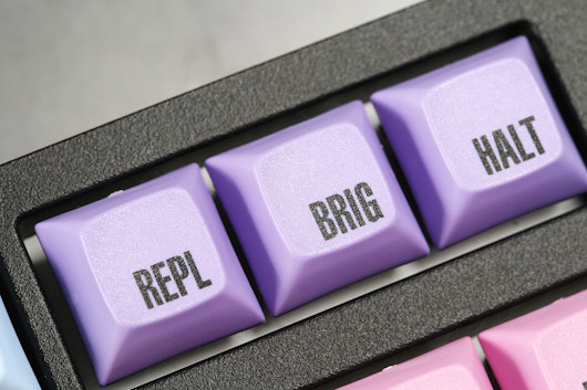 Galaxy Class Keycaps Set