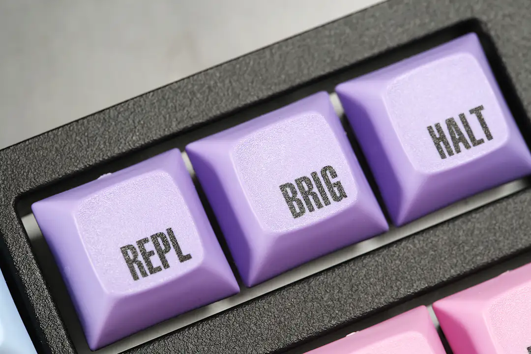 Galaxy Class Keycaps Set | Mechanical Keyboards | Drop