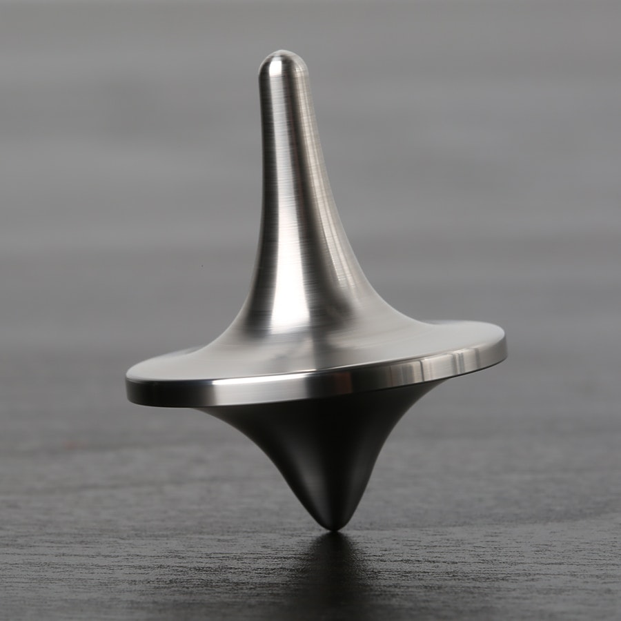 metal spin top