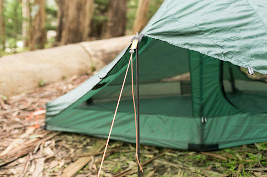 LightHeart Gear Solong 6 Tent + Awning Pole