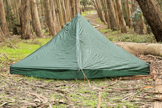 LightHeart Gear Solong 6 Tent + Awning Pole