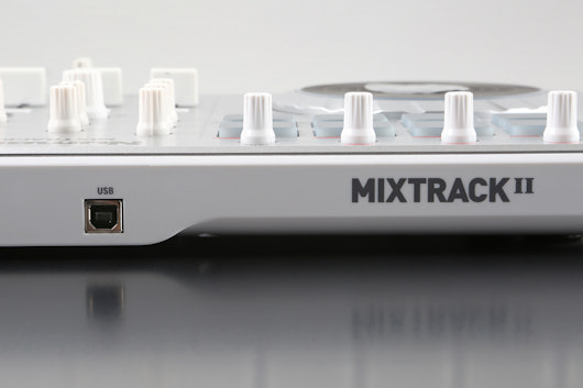 Numark Mixtrack II DJ Software Controller